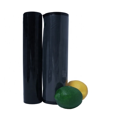 El sellador al vacío negro precortado grabado en relieve reciclable empaqueta Rolls para el sellador Bag Rolls