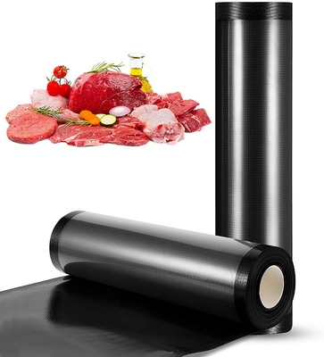 Bolsa grabada en relieve ahorrador texturizada hogar del paquete de Mesh Vacuum Packaging Rolls Food