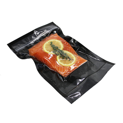 Bolsa plástica transparente del acondicionamiento de los alimentos de los bolsos de vacío del PA PE Sous Vide