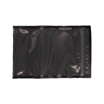 QS 5MIL Bolsas de sellado al vacío negras gruesas Bolsas de vacío para galletas en relieve