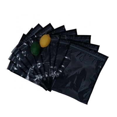 OEM claro de empaquetado negro de la bolsa de la carne de la cremallera del bolso de los corazones del sellado caliente del vacío