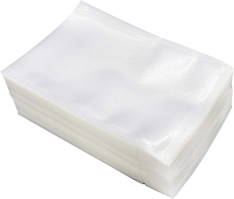 Bolsa plástica de la carne de pescados de las bolsas de nylon transparentes del sellado caliente de la categoría alimenticia
