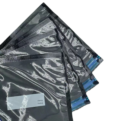 3 MIL Resealable Food Vacuum Zipper empaqueta cocinar reutilizable de Sous Vide