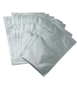 El sellador al vacío de Mylar en relieve impermeable QS empaqueta la plata metalizada que se puede volver a sellar