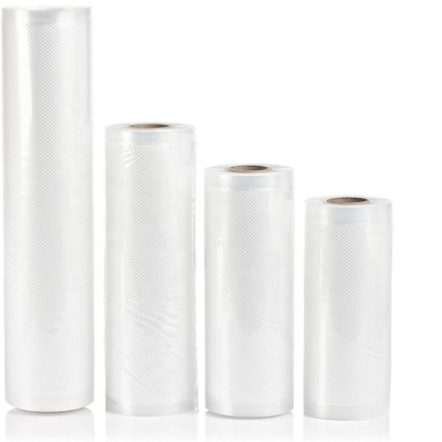 Rollos de vacío de tamaño personalizado PA Bolsas de vacío sellables en relieve 11&quot;X50'Ft