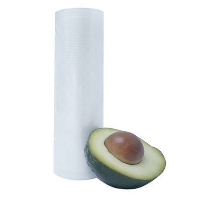 Bolsas de vacío de nailon para envasado de alimentos con rollo de sellado al vacío de plástico grabado CE