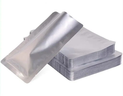 Bolsos de Mylar del papel de aluminio del ANIMAL DOMÉSTICO para el sellado caliente del almacenamiento de alimentos que se puede volver a sellar