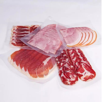 Bolsos de nylon polivinílicos del acondicionamiento de los alimentos de la bolsa del sello de vacío del claro del calor