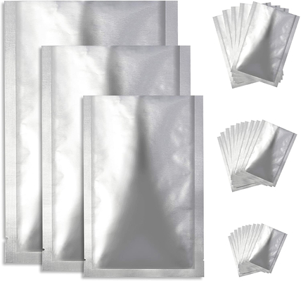 El sellador al vacío de Mylar de 1 galón empaqueta los bolsos del papel de aluminio del almacenamiento de alimentos de la astilla