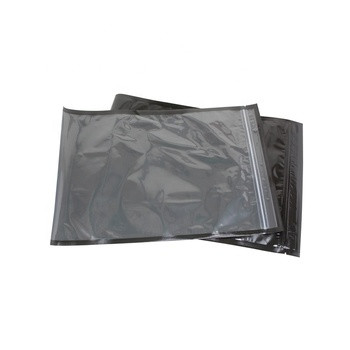 El sello de vacío negro texturizado claro plástico empaqueta 4 MIL Thickness