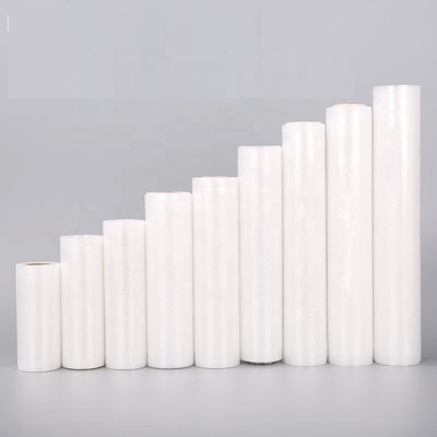 Rollos de bolsas de vacío de nylon en relieve de fábrica Bolsas de sellado al vacío de múltiples capas