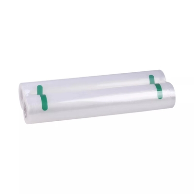 El sellador al vacío libre de BPA empaqueta el rollo plástico del ahorrador claro y grabado en relieve 11"X25'Ft