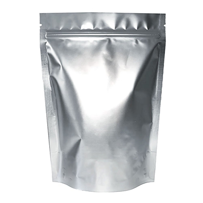 Los bolsos Ziplockk de Mylar de la hoja plateada metálica termosellable se levantan el almacenamiento de alimentos de la bolsa
