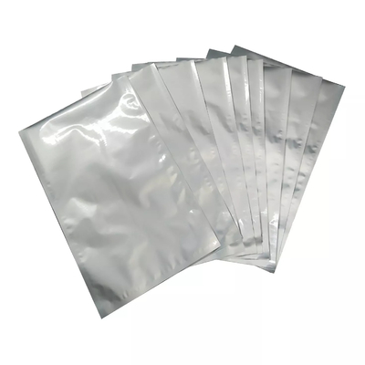 El papel de aluminio metalizó el sellador del vacío del bolso de Mylar de los bolsos de la comida reutilizable