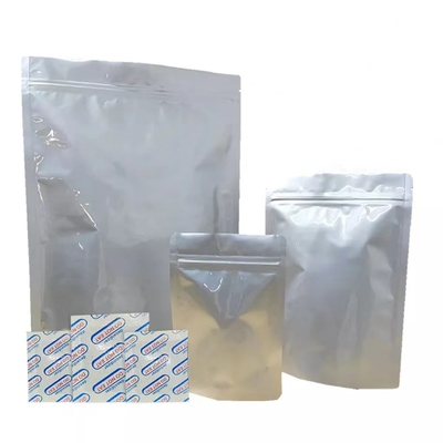 Almacenamiento grande de la comida de los bolsos de Mylar del papel de aluminio de la prueba del olor con los absorbentes de oxígeno