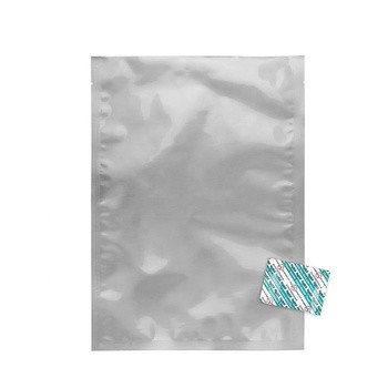 Bolsos que se pueden volver a sellar de Mylar del bolso metalizado del papel de aluminio de la muestra gratis para el almacenamiento de alimentos