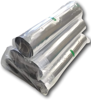 El sellador al vacío de Mylar Extured Silver Premium empaqueta bolsas de papel de aluminio para almacenamiento de alimentos