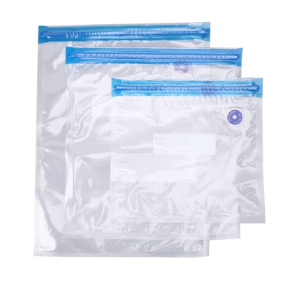 Bolsas Sous Vide de alimentos libres de BPA Bolsas de sellado al vacío SGS con cremallera