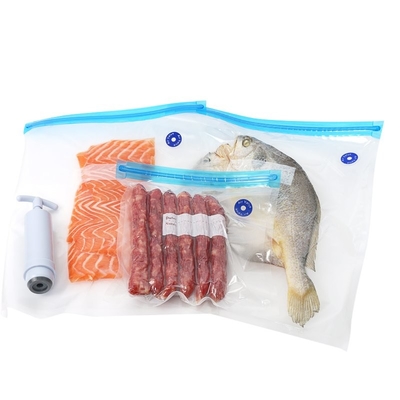 Bolsas Sous Vide Bolsas de sellado al vacío para alimentos Bolsas de almacenamiento con sellado libre de Bpa