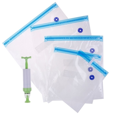 Bolsas Ziplockk selladas al vacío de polietileno Food Saver Bolsas Sous Vide