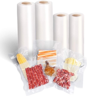 Bolsa de vacío del sello lateral del PA PE 3 para el bolso de empaquetado de los mariscos de la carne de la comida