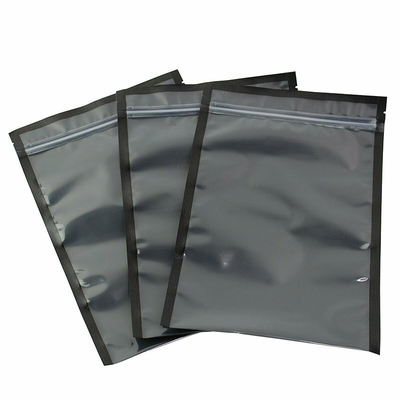 La bolsa de plástico libre negra del polipropileno de la cremallera de los bolsos de vacío de Sous Vide de la barrera de BPA