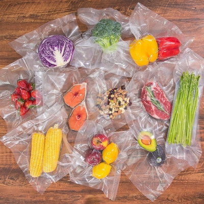 La comida del sellador al vacío de encargo de la cocina empaqueta el plástico Bgas del almacenamiento de la comida del SGS