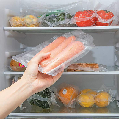 La comida grabada en relieve claro del sellado caliente del polipropileno empaqueta Sous Vide reciclable