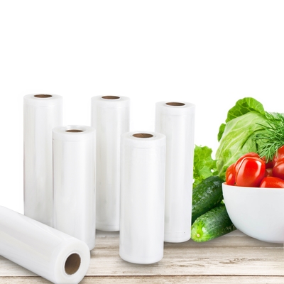 SGS Cocina Sellador al vacío de múltiples capas Bolsa de ahorro de alimentos Bolsas reutilizables para congelador