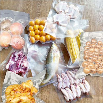 Artículo lacrable no tóxico del sello QS de Sous Vide de los bolsos de la comida del vacío resistente