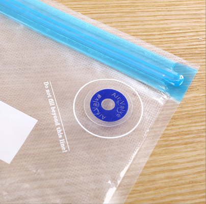 Almacenamiento de alimentos Vauum Zip Lock Sous Vide Bolsas PA PE Mango Bomba Bolsas en relieve