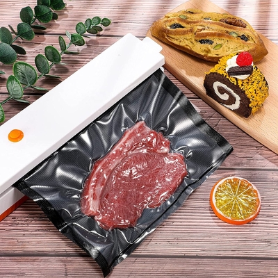 Bolsa grabada en relieve ahorrador texturizada hogar del paquete de Mesh Vacuum Packaging Rolls Food