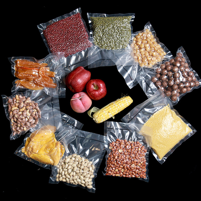 Selladores de ahorro de alimentos Bolsas de sellado al vacío FDA Bolsas de sellado hermético