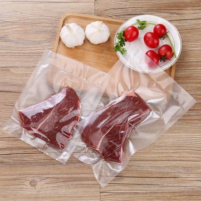 Rollo grabado en relieve completo del sellador de la conservación de alimentos de Mesh External Vacuum Packaging Rolls