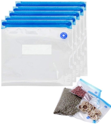 Bolso de empaquetado compuesto de la comida del sellador del vacío del SGS de la cremallera que se puede volver a sellar de los bolsos
