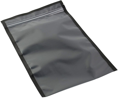 Bolsos Ziplockk reutilizables libres del congelador de Sous Vide del bolso del sellador BPA del vacío con la cremallera