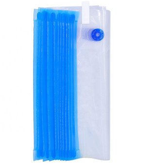 Bolsas de almacenamiento de plástico QS Sous Vide Bolsas superiores con cremallera sin BPA