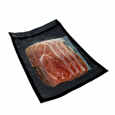 Sous Vide que graba en relieve todo el sello de vacío negro empaqueta la marca del OEM para las nueces de los corazones