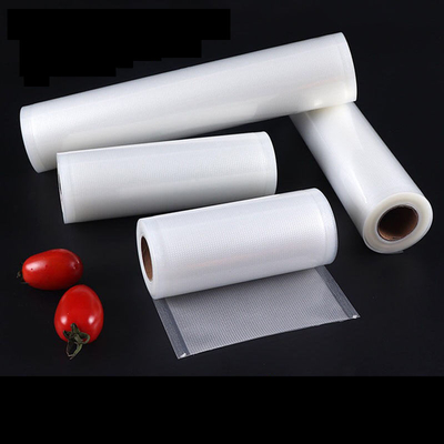Rollos de vacío de tamaño personalizado PA Bolsas de vacío sellables en relieve 11&quot;X50'Ft
