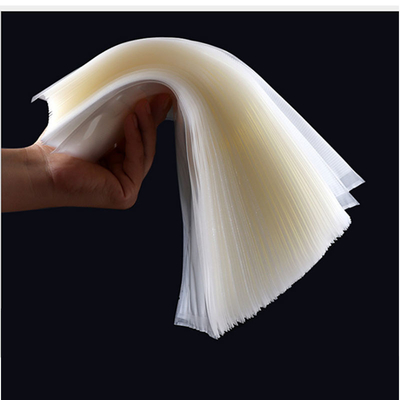 Bolsa plástica de la carne de pescados de las bolsas de nylon transparentes del sellado caliente de la categoría alimenticia