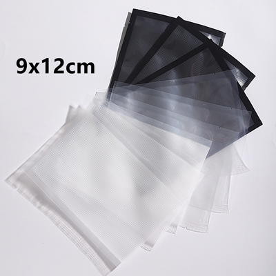 El sello de vacío resistente de QS Clear Black empaqueta 5mil precortado reciclable