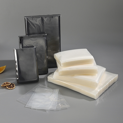 El sello de vacío resistente de QS Clear Black empaqueta 5mil precortado reciclable
