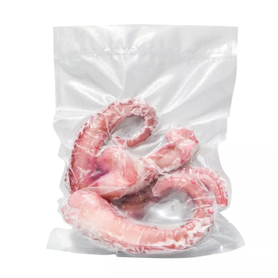 280*350m m canalizaron la bolsa transparente de la comida modificaron el SGS de la bolsa de plástico para requisitos particulares del polipropileno