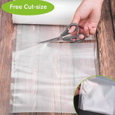 Sello de vacío de empaquetado del bolso de PA/PE del sellador transparente del vacío Rolls para la comida