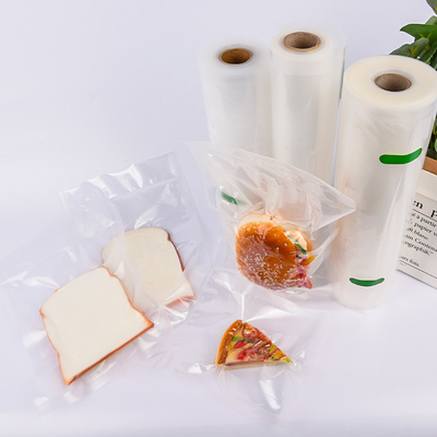 Los bolsos de cocinar libres del congelador BPA de Sous Vide grabaron en relieve almacenamiento del sellador del vacío