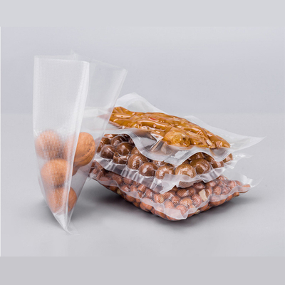 La bolsa de plástico transparente de nylon de Sous Vide de los bolsos de la comida del sellado caliente a prueba de humedad de Nutrichef