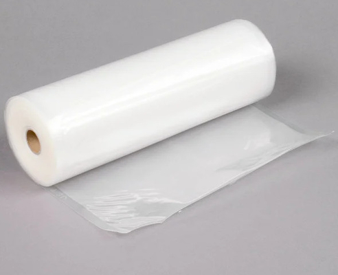 Longitud de la aduana del rollo texturizado nylon del ahorrador de la comida de las bolsas de plástico del sellador al vacío del OEM