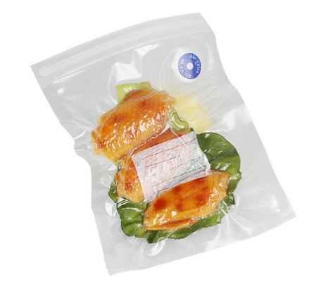 Bolsas reutilizables de plástico que se pueden volver a sellar Sous Vide Bolsas con cremallera al vacío