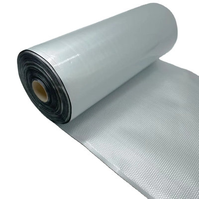 China Supply Mylar Vacuum Rolls Bolsas de papel de aluminio texturizadas / grabadas para trabajo pesado