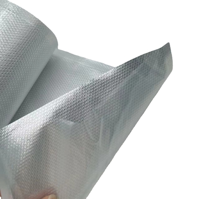 China Supply Mylar Vacuum Rolls Bolsas de papel de aluminio texturizadas / grabadas para trabajo pesado